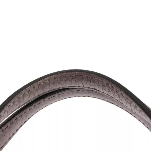 GUCCI Soho 336751 Purple Leather - Tote Bag - Picture 9 of 11